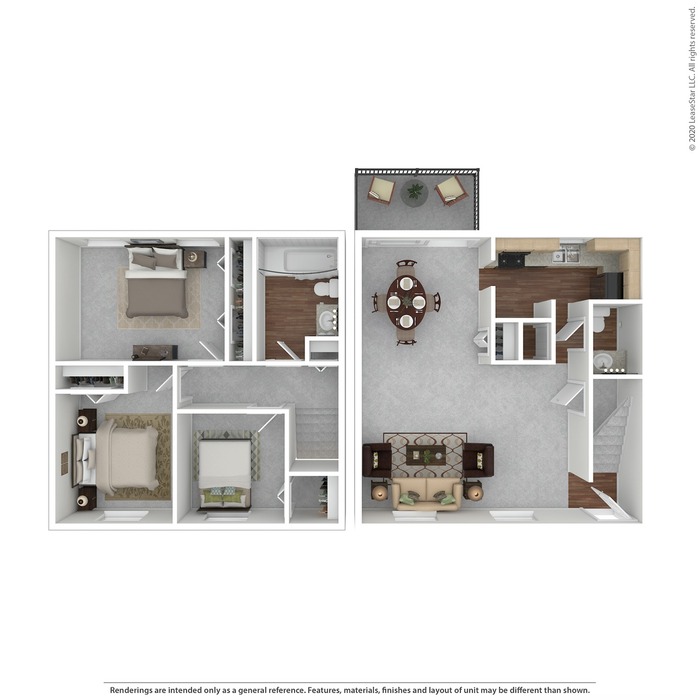 Rivera B Floor Plan Image
